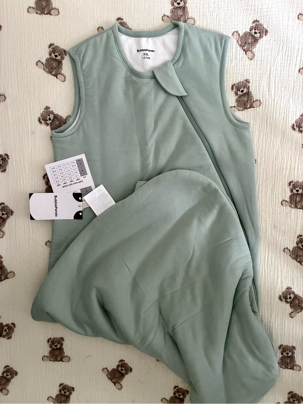 Bubble Panda Sleep Sack
